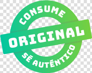 Consume Original  Sé Auténtico  HD Png Download