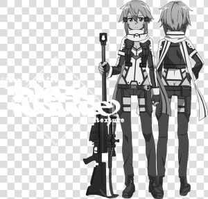 Sword Art Online Gun Gale Sinon  HD Png Download