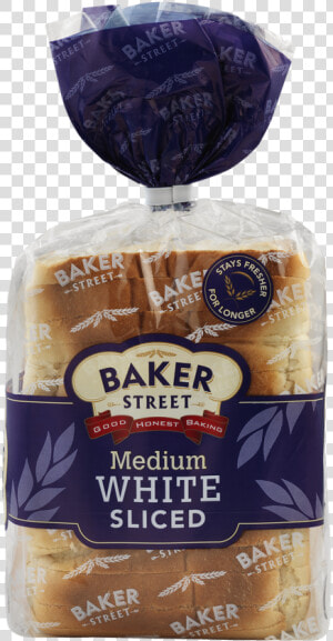 Baker Street Sliced White Bread   Baker Street Sliced Bread  HD Png Download