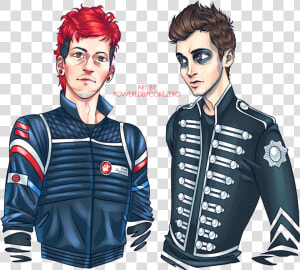 Twenty One Pilots  Tyler Joseph  And Josh Dun Image   Mcr Twenty One Pilots  HD Png Download