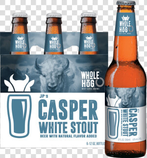 Whole Hog Casper White Stout  HD Png Download