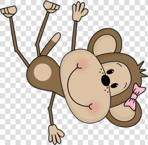 Фотки Sock Monkey Crafts  Monkey Girl  Monkey Baby    Imagenes De Monitas Animadas  HD Png Download