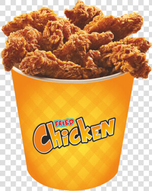 Fried Chicken Packaging And Promotional Items Makfry   Fried Chicken Bucket Png  Transparent Png