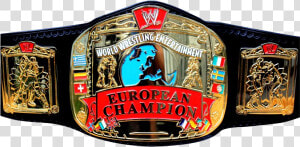 Wwe European Championship   Wwe European Champion Png  Transparent Png