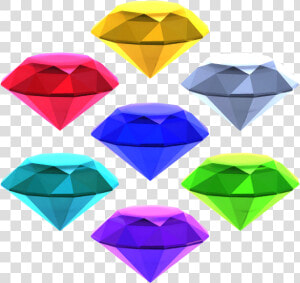 Chaos Emeralds Png   Sonic Runners Chaos Emeralds  Transparent Png