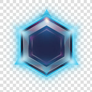 Metal Shield Effects Free Png Hq Clipart   Hexagon Shield Png  Transparent Png