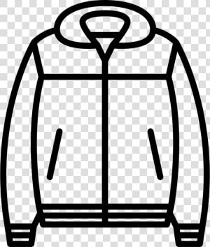 Library Of Jacket Vector Library Library Black And   Jacket Clipart Black And White  HD Png Download