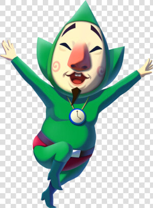 Zelda Clipart Transparent Background   Tingle Wind Waker  HD Png Download