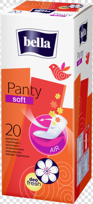 Bella Panty Soft Deo Fresh Classic Pantyliners  HD Png Download