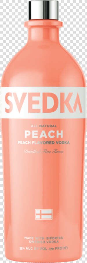 Svedka Peach Vodka   Svedka Cucumber Lime Vodka  HD Png Download