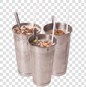 Experiment With Milkshake Toppings  From Bacon To Cereal    Soda Jerks Milkshakes  HD Png Download