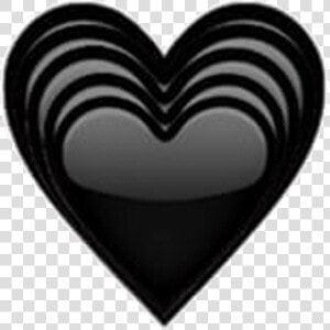 Black Heart Emoji Art Interesting Photography Decoratio   Heart  HD Png Download