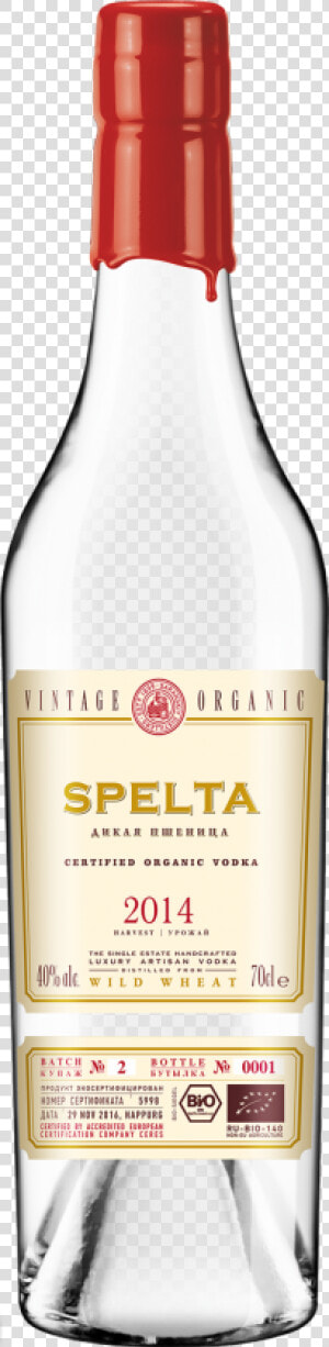 Vodka Spelta Organik  HD Png Download