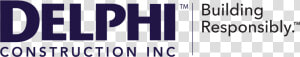 Delphi Construction Logo   Graphic Design  HD Png Download