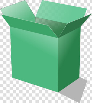 Open Box Cardboard Open Cardboard Vector Clip Art Clipartbarn  HD Png Download