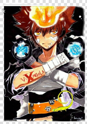  tsuna   Manga  HD Png Download