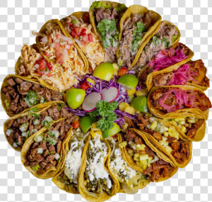 Taco Platter   California Roll  HD Png Download