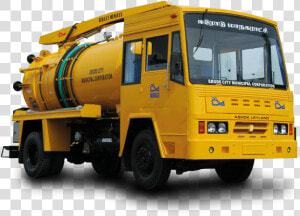 Septic Tank Cleaning Vehicle  HD Png Download