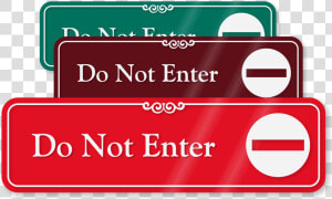 Do Not Enter Sign Png   Flash The Toilet After Use  Transparent Png