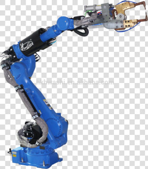 Robotic Arm 6 Axis Cnc Industrial Mig Welding Robot   Robot Arm Welder  HD Png Download