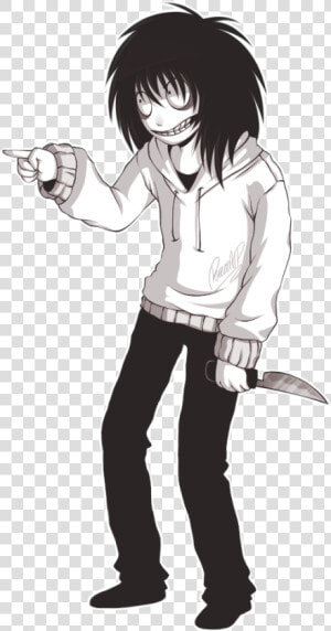 Jeff The Killer   Jeff The Killer Creepypasta Full Body  HD Png Download