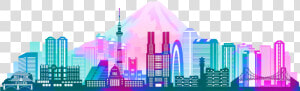 Zs   95  V   4   9 579   5 Kb  Tokyo   Tokyo Skyline Logo Png  Transparent Png