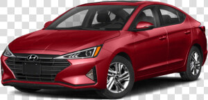 2019 Hyundai Elantra   2020 Hyundai Elantra Red  HD Png Download