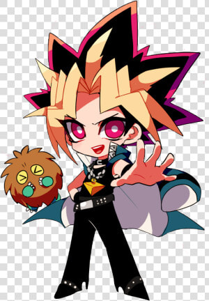 Vector Yugioh Face   Yami Yugi Yugioh Chibi  HD Png Download