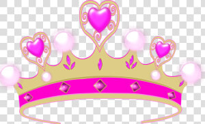 Prince Crown Cliparts   Princess Crown Clip Art  HD Png Download