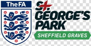 St George S Park Sheffield Graves   St Georges Park Logo  HD Png Download