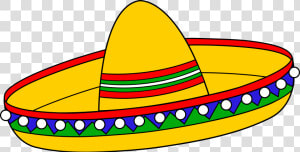 Mexican Hat Png   Cinco De Mayo Hat Clip Art  Transparent Png