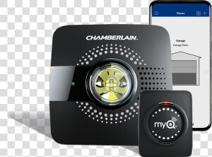 Myq Smart Garage Door Opener Chamberlain Myq G0301   Smart Garage Door Opener  HD Png Download