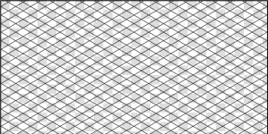 Isometric Grid   30 Degree Isometric Grid  HD Png Download