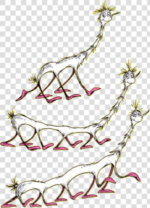 Dr Seuss Giraffe Character   Dr Seuss Feet Png  Transparent Png