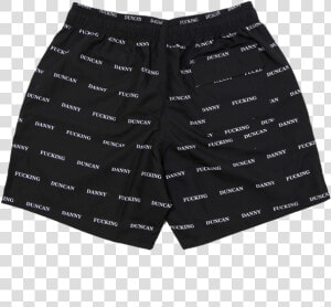 Danny Fucking Duncan Swim Shorts  HD Png Download