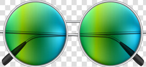 Hippie Glasses Png Clipart Free Download   Transparent Background Sunglasses Clip Art  Png Download