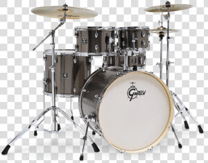 Gretsch Drums Energy 5 Piece Drum Set With Hardware   Gretsch Energy Drum Kit  HD Png Download