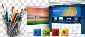 Web Design Services   Website Banner Design Png  Transparent Png