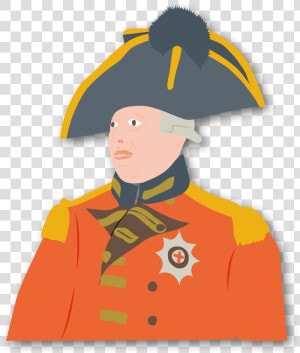 Transparent King Hat Png   Cartoon King George Iii  Png Download