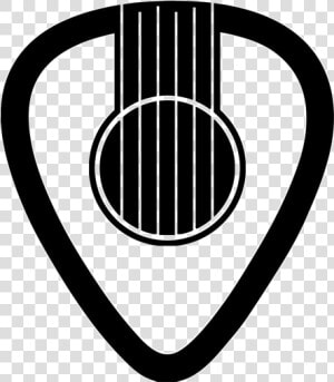 Sound Tattoo Picks Guitar Pick Acoustic Hole Clipart   Guitar Pick Icon Png  Transparent Png