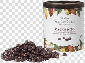 Nibs De Cacao Con Chocolate  HD Png Download