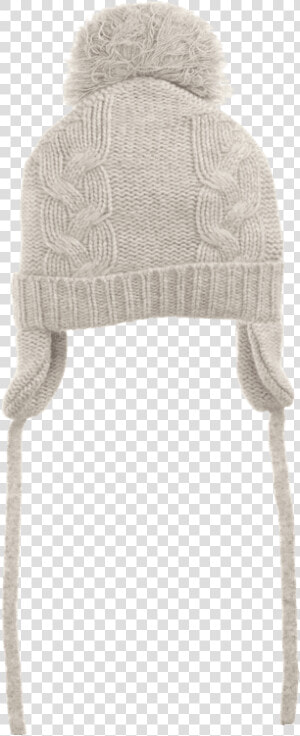 Baby Cz Cashmere Pompom Hat   Beanie  HD Png Download