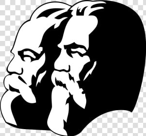 Karl Marx Engels Png  Transparent Png