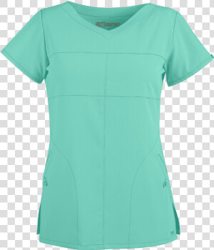 Grey  39 s Anatomy Signature Scrubs Top  HD Png Download