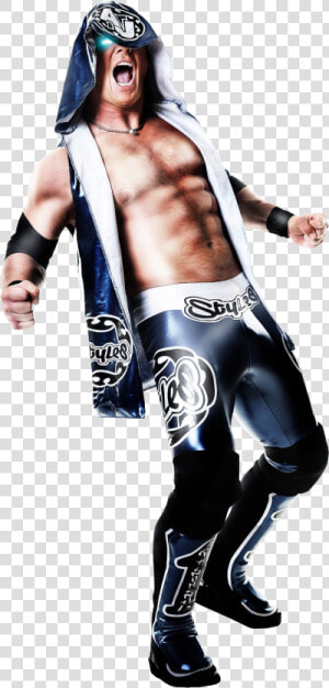 Tna Aj Styles Render  HD Png Download