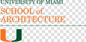 University Of Miami Coe  HD Png Download