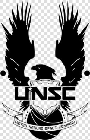 Halo Unsc Symbol   Unsc Halo Logo  HD Png Download