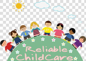 Reliable Child Care Png   Reliable Childcare  Transparent Png