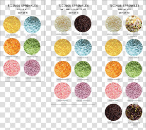 Eight Bottle Naturally Colored Sprinkle Sampler   Jaclyn Hill Broken Eyeshadow Pallette  HD Png Download