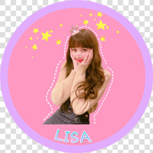 Lisa Blackpink Cute   Png Download   Happy Birthday Lisa Blackpink 2019  Transparent Png